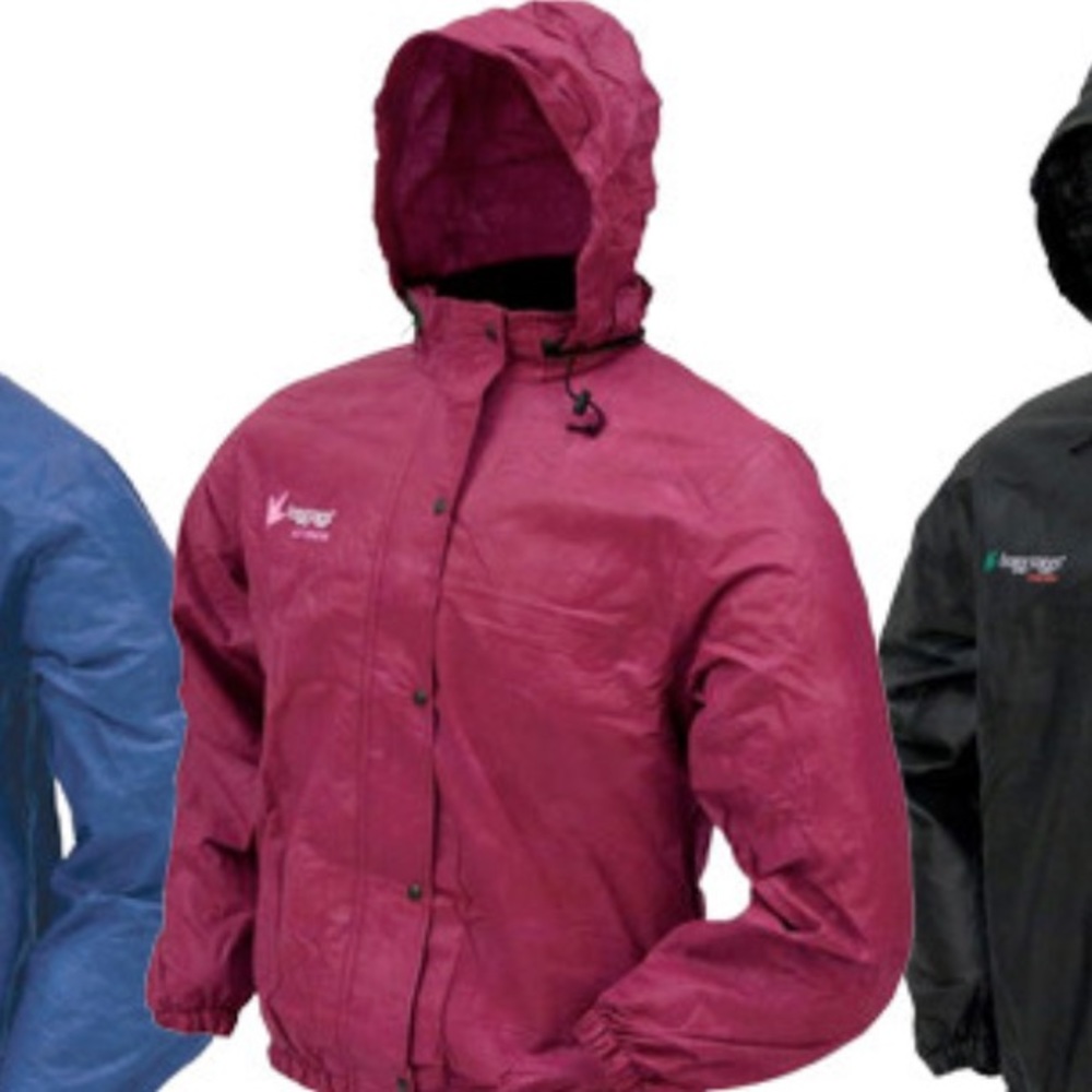 Rain jacket. Never worn!